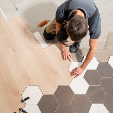 Flooring installation services in Danbury