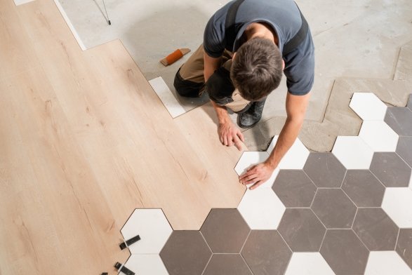 Flooring installation services in Danbury